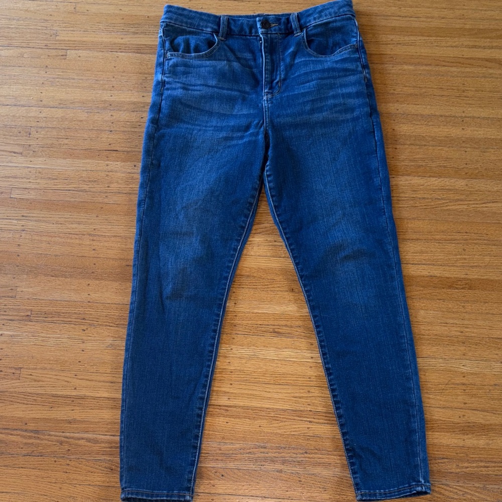 American Eagle High Rise Curvy Jeggings